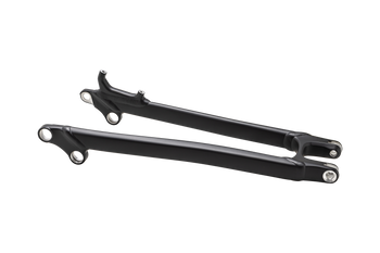 Specialized STS MY24 STATUS 2, ALLOY SEATSTAY, 12X148MM, 437MM LENGTH, SIZES S4-S5 (170 FRM) - SATIN BLACK One Size - Produktbild - 1