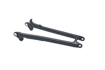 Specialized STS MY25 SJ 15, ALLOY SEATSTAY, 425MM LENGTH, MIXED WHEEL SIZE, SIZES S3-S4 - SATIN BLACK One Size - Produktbild - 1