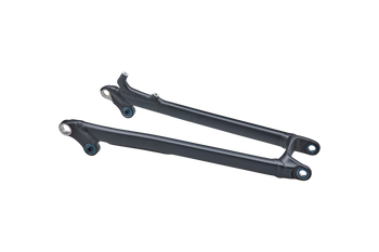 Specialized STS MY25 SJ 15, ALLOY SEATSTAY, 434MM LENGTH, MIXED WHEEL SIZE, SIZES S5-S6 - SATIN BLACK One Size - Produktbild - 1