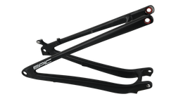 S195000003---0-21422939.png Specialized CHS MY19 EPIC, CARBON FRAME, REAR STAY ASSEMBLY, 29, CARBON, 12X148MM - SATIN BLACK WHT Satin Black/White One Size - Produktbild - 1