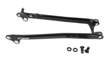 Specialized STS MY20 SJ FSR (J1), CARBON SEATSTAY, CLEVIS TYPE, 12X148MM - GLOSS BLACK/WHITE One Size - Produktbild - 1