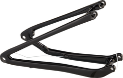 S205000005---0-21422951.png Specialized CHS MY21 SJ, CARBON FRAME, REAR STAY ASSEMBLY, 12X148MM, CARBON, 432MM FOR S1-S4 - GLOSS BLACK/WHITE One Size - Produktbild - 1