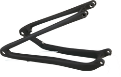 S205000006---0-21422952.png Specialized CHS MY21 SJ, CARBON FRAME, REAR STAY ASSEMBLY, 12X148MM, CARBON, 432MM FOR S1-S4 - SATIN BLACK/WHITE One Size - Produktbild - 1