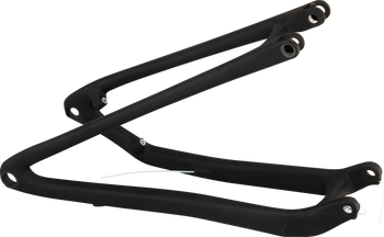 Specialized CHS MY21 SJ, CARBON FRAME, REAR STAY ASSEMBLY, 12X148MM, CARBON, 442MM FOR S5-S6 - SATIN BLACK/WHITE One Size - Produktbild - 1