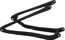 S205000008---0-21422954.png Specialized CHS MY21 SJ, CARBON FRAME, REAR STAY ASSEMBLY, 12X148MM, CARBON, 442MM FOR S5-S6 - SATIN BLACK/WHITE One Size - Produktbild - 1