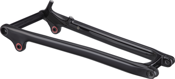 Specialized STS MY21 SJ EVO, CARBON FRAME, CARBON SEATSTAY, 12X148MM, LONG FOR S5-S6 - GLOSS BLACK/WHITE One Size - Produktbild - 1