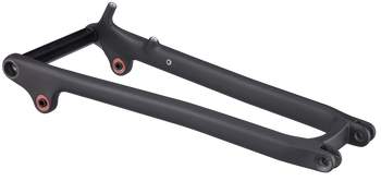 Specialized STS MY21 SJ EVO, CARBON FRAME, CARBON SEATSTAY, 12X148MM, LONG FOR S5-S6 - SATIN BLACK/WHITE One Size - Produktbild - 1