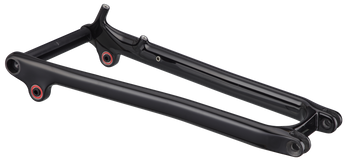 Specialized STS MY21 SJ EVO, CARBON FRAME, CARBON SEATSTAY, 12X148MM, SHORT FOR S1-S4 - GLOSS BLACK/WHITE One Size - Produktbild - 1