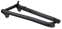 S205000011---0-21422957.png Specialized STS MY21 SJ EVO, CARBON FRAME, CARBON SEATSTAY, 12X148MM, SHORT FOR S1-S4 - GLOSS BLACK/WHITE One Size - Produktbild - 1