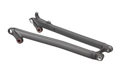 S215000008---0-21423002.png Specialized STS MY22 SJ EVO, ALLOY FRAME, ALLOY SEATSTAY, 12X148MM, LONG FOR S5-S6 - SATIN BLACK / SMOKE One Size - Produktbild - 1