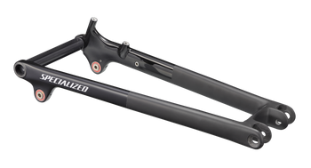 Specialized STS MY22 KENEVO SL, CARBON SEATSTAY, 12X148MM - GLOSS BLACK/WHITE One Size - Produktbild - 1