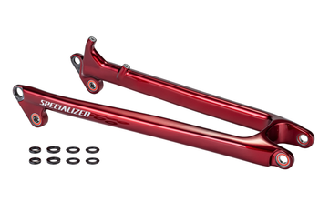 Specialized STS MY22 SW ENDURO, CARBON SEATSTAY, 12X148MM - GLOSS RED TINT CARBON / RED TINT / LGHT SILVER Gloss Red Tint Carbon/Red Tint/Light Silver - Produktbild - 1