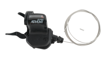 Specialized SHF MICROSHIFT, ADVENT SL-M718-R, 8-SPD REAR SHIFTER, (MICROSHIFT COMPATIBLE ONL) Black 8 Speed - Produktbild - 1