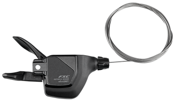 Specialized SHF MICROSHIFT, FLOW-SET CONTROL (FSC) SL-SCN05, 5-SPD. REAR SHIFTER, W/ 2140MM LENGTH SHIFT CABLE (SHIMANO COMPATIBLE) Black 5 Speed - Produktbild - 1