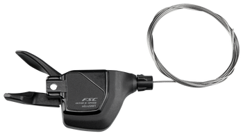 Specialized SHF MICROSHIFT, FLOW-SET CONTROL (FSC) SL-SCN08, 8-SPD. REAR SHIFTER, W/ 2140MM LENGTH SHIFT CABLE (SHIMANO COMPATIBLE) Black 8 Speed - Produktbild - 1
