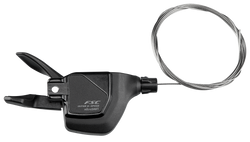 S216100002---0-21423070.png Specialized SHF MICROSHIFT, FLOW-SET CONTROL (FSC) SL-SCN08, 8-SPD. REAR SHIFTER, W/ 2140MM LENGTH SHIFT CABLE (SHIMANO COMPATIBLE) Black 8 Speed - Produktbild - 1
