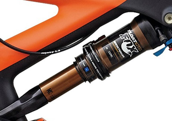 Specialized SHK FOX MY13 SJ FSR FLOAT CTD FACTORY W/BV AND AUTOSAG, KASHIMA COATING, TBD X 45.5MM SJ FSR 29 EVO (972-63-076) - CCNC(NO LONGER PRODUCED) One Color - Produktbild - 1