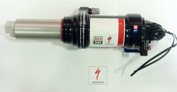 Specialized SHK SRAM MY13 MONARCH RS MNR RTAS SBC ML W/ AUTOSAG 197X48 BLKWH 8X15.75 (00.4118.018.002) (NO LONGER PRODUCED) One Color - Produktbild - 1