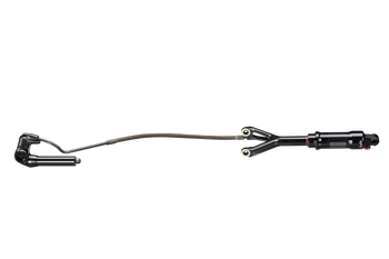 Specialized SHK MY21 EPIC, ROCKSHOX-SPECIALIZED BRAIN REAR SHOCK, 265X52.5MM, SMOKE DECAL (00.4418.248.003) One Color 265 x 52.5mm - Produktbild - 1