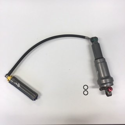 Specialized SHK SJ FSR:SW,PRO CARB,PRO,EXP CARB REMOTE 7.25*1.75, MINI BRAIN, ADJ REB AND BRAIN FADE, W/ALUMINUM EYELET One Color 7.25x1.75" - Produktbild - 1