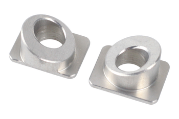 Specialized BLT GEO-ADJUST FLIP-CHIP BUSHING KIT, FOR REAR SHOCK EYELET, 8IDX15ODX6.5MM, STEEL (2 PCS) Black One Size - Produktbild - 1