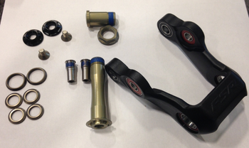 Specialized SHL MY10-12 ENDURO SHOCK LINK W/BEARINGS BLK Black One Size - Produktbild - 1