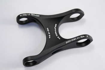 Specialized SHL EPIC SHOCKLINK BLK ANO Black One Size - Produktbild - 1