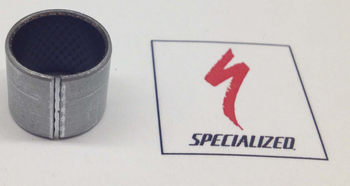 Specialized SUB: SHK CANE CREEK MY13 NORGLIDE BUSHING FOR 14.7MM BORES SIZED (BAD0588) One Color One Size - Produktbild - 1 Specialized SUB: SHK CANE CREEK MY13 NORGLIDE BUSHING FOR 14.7MM BORES SIZED (BAD0588) One Color One Size - Produktbild - 1