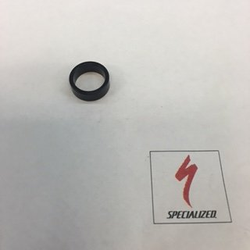 Specialized SUB: FOX MY14 EPIC SPACER: TRAVEL 2014 MICRO [.505 ID X .630 OD X .213 TLG] ACETAL (233-00-178) Black - Produktbild - 1
