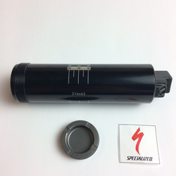 Specialized SUB: MY14-15 SRAM DAMPER BODY/IFP FAST BLACK, 216X63 - MONARCH 2014-2015 ENDURO 26 (2013-2014) (11.4118.037.031) - Produktbild - 1