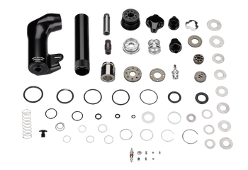 Specialized SUB ROCKSHOX, MY21 EPIC BRAIN SHOCK, BRAIN/IV RESERVOIR ASSEMBLY (11.4418.033.005) Black One Size - Produktbild - 1