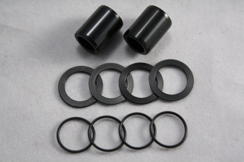 Specialized SHK REDUCER SJ/SAFIRE ALUMINUM MOUNTING SPACERS One Color One Size - Produktbild - 1