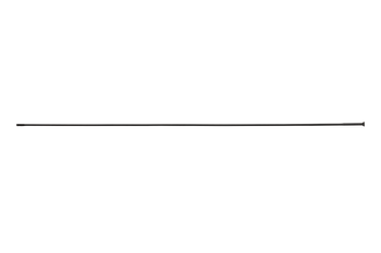 Specialized SPK SAPIM, D-LIGHT, 296MM, STRAIGHT-PULL, 14G, 2.0X1.65MM (GEDL1429600ZO-SAP1048) Black 296mm - Produktbild - 1