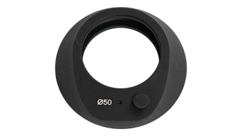 Specialized STM SUB, FLOW-SET STEM, HEADSET TOP COVER, 50MM OD / 15MM TALL Black One Size - Produktbild - 2