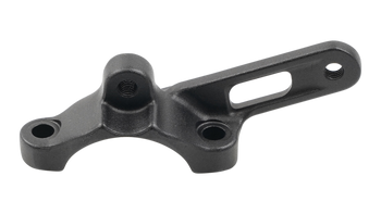 Specialized STM SUB, FLOW-SET STEM, RIGHT SIDE FACEPLATE, 42MM BOLT SPACING, W/ INTEGRATED LIGHT MOUNT (M6X1.0P BOLT) Black One Size - Produktbild - 1