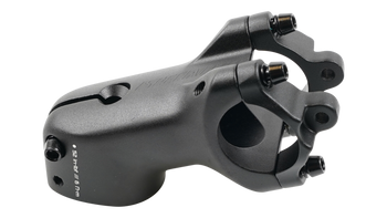 Specialized STM FLOW-SET STEM, 60MM LENGTH , 31.8MM BAR CLAMP, 20-DEG RISE, FOR 1-1/8" STEERER, SPLIT FACEPLATE, W/ MOUNT FOR BLOKS DISPLAY CRADLE Black 60mm - Produktbild - 1