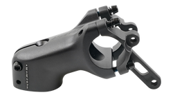 S194800001---0-21424733.png Specialized STM, FLOW-SET STEM, 60MM LENGTH, 31.8MM BAR CLAMP, 20-DEG RISE, FOR 1-1/8" STEERER, W/ INTEGRATED LIGHT MOUNT (M6X1.0P BOLT) Black - Produktbild - 1
