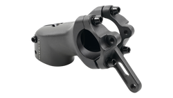S194800001---1-21424733.png Specialized STM, FLOW-SET STEM, 60MM LENGTH, 31.8MM BAR CLAMP, 20-DEG RISE, FOR 1-1/8" STEERER, W/ INTEGRATED LIGHT MOUNT (M6X1.0P BOLT) Black - Produktbild - 2
