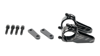 Specialized STM SBC DH DIRECT MOUNT STEM, 45MM LENGTH, 31.8MM CLAMP, 24-DEG RISE, 50MM BOLT SPACING FOR DUAL CROWN FORK Black - Produktbild - 2