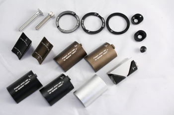 Specialized STM BARMAC WEDGE PARTS KIT(NO LONGER PRODUCED) Black One Size - Produktbild - 1