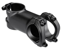 S214800004---0-21424764.png Specialized STM STOUT MTN STEM, 70MM LENGTH, 31.8MM BAR CLAMP, 6-DEG RISE, 1-1/8" STEERER, SPLIT FACEPLATE Black 70mm - Produktbild - 1