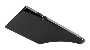 Specialized MSC SWAT, SHIV DISC, CARBON RESERVOIR FOR FUELCELL II BLADDER, MED FRAME - GLOSS CARBON Gloss Black - Produktbild - 1