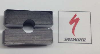 Specialized TOL CANE CREEK MY13 DB TOOL-SHAFT VICE-HALF (DBT009) Black One Size - Produktbild - 1