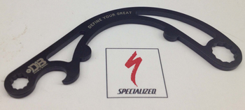 Specialized TOL CANE CREEK MY13 DOUBLE BARREL ADJUSTMENT TOOL (DBT001) Black One Size - Produktbild - 1