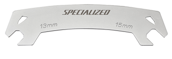 Specialized TOL 13-15MM HEX OPEN WRENCH WITH SPECIALIZED LOGO Silver One Size - Produktbild - 1
