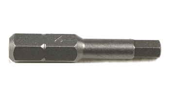 Specialized TOL LONG 4MM BIT FOR FUTURE SHOCK COLLAR BOLT, 1/4" HEX BIT Silver 4mm - Produktbild - 1