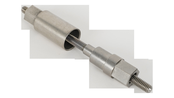 Specialized TOL MY18 EPIC MICRO BRAIN BUSHING/PIN PRESS TOOL (STEPPED PIN WITH EYELET TUBE) (00.4315.026.010) Silver One Size - Produktbild - 1 Specialized TOL MY18 EPIC MICRO BRAIN BUSHING/PIN PRESS TOOL (STEPPED PIN WITH EYELET TUBE) (00.4315.026.010) Silver One Size - Produktbild - 1