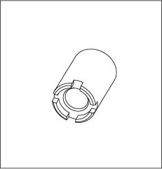 Specialized TOL MY18 EPIC MICRO BRAIN THRESHOLD PISTON REMOVAL TOOL: STEEL SOCKET TOOL, MICRO, THRESHOLD PISTON One Color - Produktbild - 1