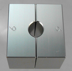 Specialized TOOLING: SHAFT CLAMP, 9 CMP Silver 9mm - Produktbild - 1