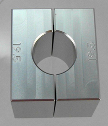Specialized TOOLING: SHAFT CLAMP, 19.5 CMP Silver 19.5mm - Produktbild - 1
